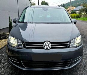 Volkswagen Sharan 2.0 TDI 7 MIESTNE HIGHLINE DSG - 5