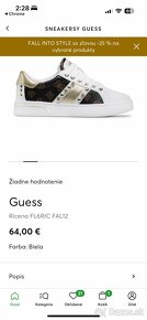 Guess sneakers tenisky - 5