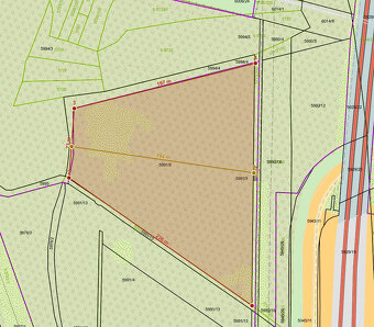 Pozemok v Bratislave - Petržalka, Pečniansky les, 15800m2 - 5