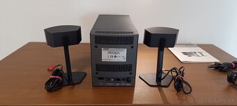 Predám aktívne stereo 2.1 repro Bose Companion 5 - 5