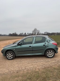 Peugeot 206 2.0 HDI 66kw R.v. 2000 - 5