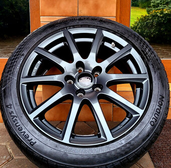 alu R17 5x108, pneu 205/50, Ford Focus, C-Max, Volvo V50 - 5