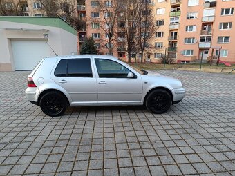 VOLKSWAGEN GOLF 4 1,9TDI, 81KW, 2002,STK A EK DO 2026 - 5