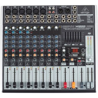 Predám mixpult Behringer XENYX X1222 USB - 5