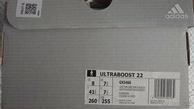 Bežecké tenisky Adidas Ultraboost 22, v. 41,1/3 - 5