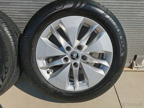 Originál Škoda 5x112 R16 - 5