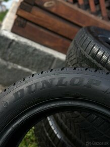 Pneumatiky zimné DUNLOP 215/60 R17 - 5