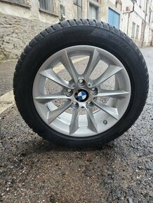 zimní Alu kola disky originál BMW 1, 2 5x120 7jx1 - 5