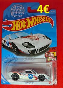 HOT WHEELS DLHÉ KARTY - 5