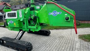 mobilný štiepkovač GreenMech SafeTrak 19-28 MK2 2015 r - 5