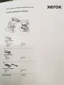 Xerox VersaLink B405 cierna multifukncia - 72399 stran - 5