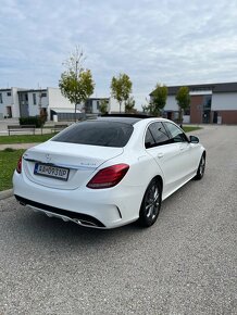 Mercedes C220 AMG Packet 113000km Kupované Na Slovensku - 5