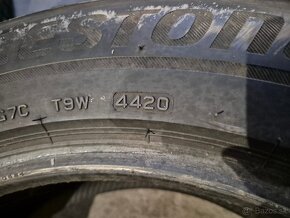 235/55 r18 zimné 2 ks BRIDGESTONE dezén 6,9 mm DOT2020 - 5