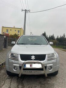 SUZUKI GRAND VITARA 1,9l DIESEL 4x4 NOVÁ STK EK - 5