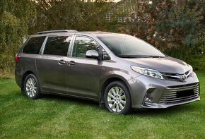 TOYOTA SIENNA LIMITED AWD LPG 2016 NOVÝ MODEL 7 míst - 5