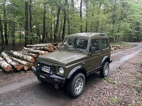 Predám Suzuki Samurai 1,3 LPG - 5