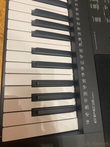 Keyboard YAMAHA PSR E343 - 5