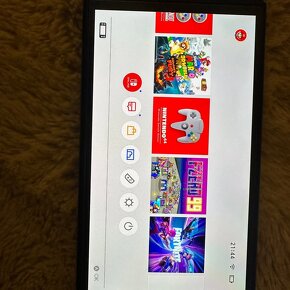 Nintendo Switch OLED + příslušenství + 128Gb karta - 5