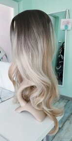 Blond balayage parochňa - 5