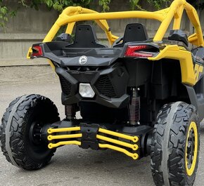 Nadupaná detská Buggy - CAN-AM Maverick XXL, 800W 20A - 5