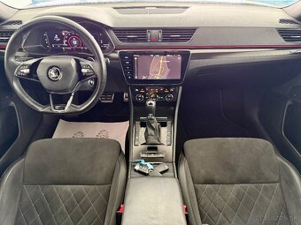 Škoda SUPERB 2.0 TDi DSG SPORTLINE MATRIX VIRTUAL KAMERA - 5