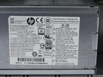 Počítač HP - i5 4570, 16GB RAM, 256GB SSD, ZÁRUKA, OS - 5