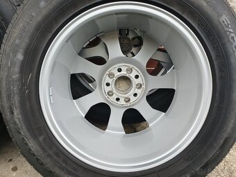 R17 Originál alu disky na Audi Q5, 5x112 - 5