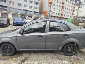 Predam Chevrolet Aveo 1.2 2009 - 5