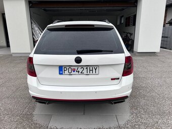 Skoda Octavia 3 RS 2.0TSI - 5