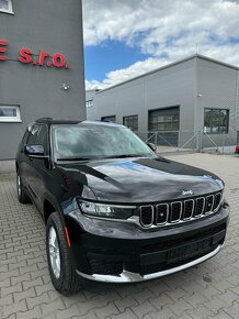 Jeep Grand Cherokee, 3.6, Laredo, 4x4 2022 - 5