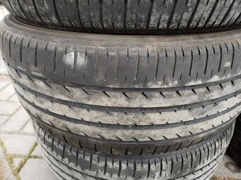 Predám letné pneumatiky Toyo 215/50R18 92v - 5