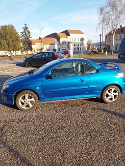 Peugeot 206cc cabrio - 5