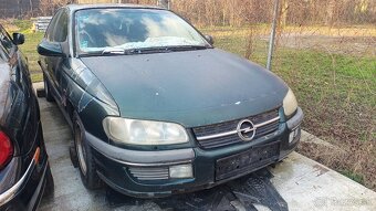 Opel Omega B MV6 manual - 5