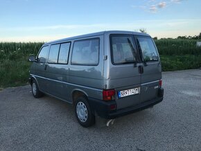 Caravelle T4 1.9TDI Nová STK 9miestne - 5