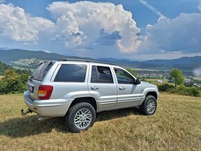 Jeep grand cherokee 2.7 - 5