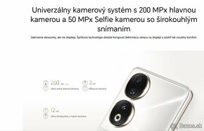 Huawei HONOR 90 12/512GB čierny v záruke - TOP stav - 5