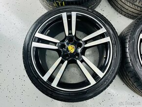 21" ALU disky Porsche Cayenne Turbo + pneu - 5