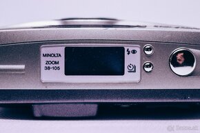 Minolta Riva Zoom 105 analógový fotoaparát 35 mm - 5