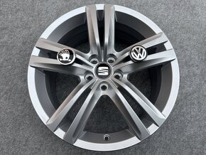 SEAT VW SKODA 5X100 R17 7J ET43 - 5