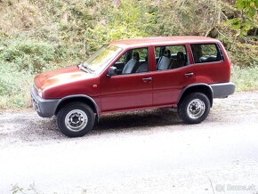 Ford maverick/Terrano 4x4 2,7 td - 5