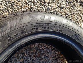 175/70 r14 zimné pneumatiky 4ks Fulda DOT2021 - 5