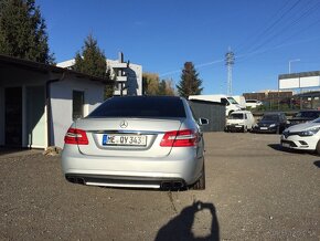 Mercedes-Benz E trieda Sedan 63 AMG  22000€ s prihlasenim - 5