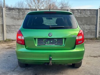 ŠKODA FÁBIA 1.2TSI 63KW 143.000KM MODEL 2012 KLÍMA ŤAŽNÉ TOP - 5