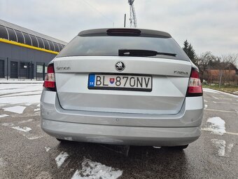 Predám Škoda Fabia 1,2 TSI benzín r.v. 01/2017 - 5