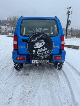 Suzuki jimny 1.3i 59kw 4x4 - 5