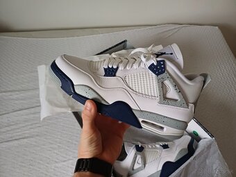 Jordan 4 midnight navy - 5