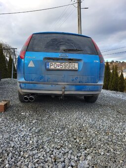 Rozpredám ford focus mk2 100 kw 2.0 - 5