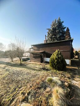 Rekreačný domček so slnečným pozemkom, Levice, za nadjazdom - 5