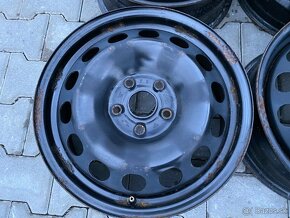 VW Plech. Disky 5x112 R16 ET50 - 5