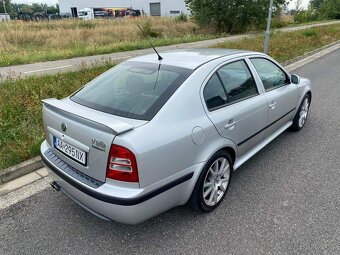 Škoda Octavia RS 1.8T 132 kW 2002 - 5